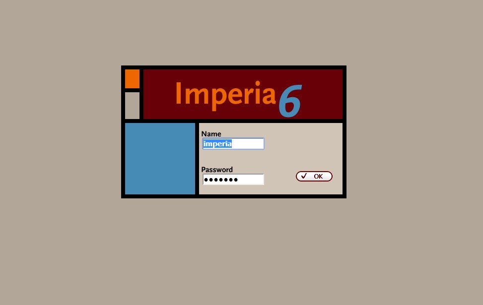 imperia 6 Login