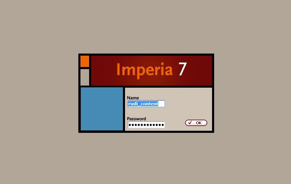 imperia 7 Login