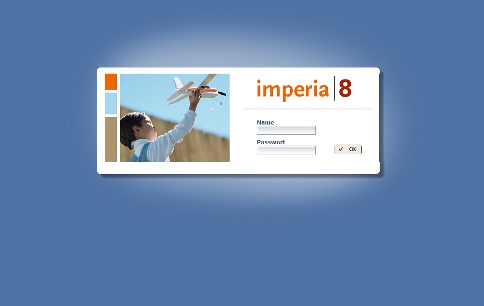 imperia 8 Login